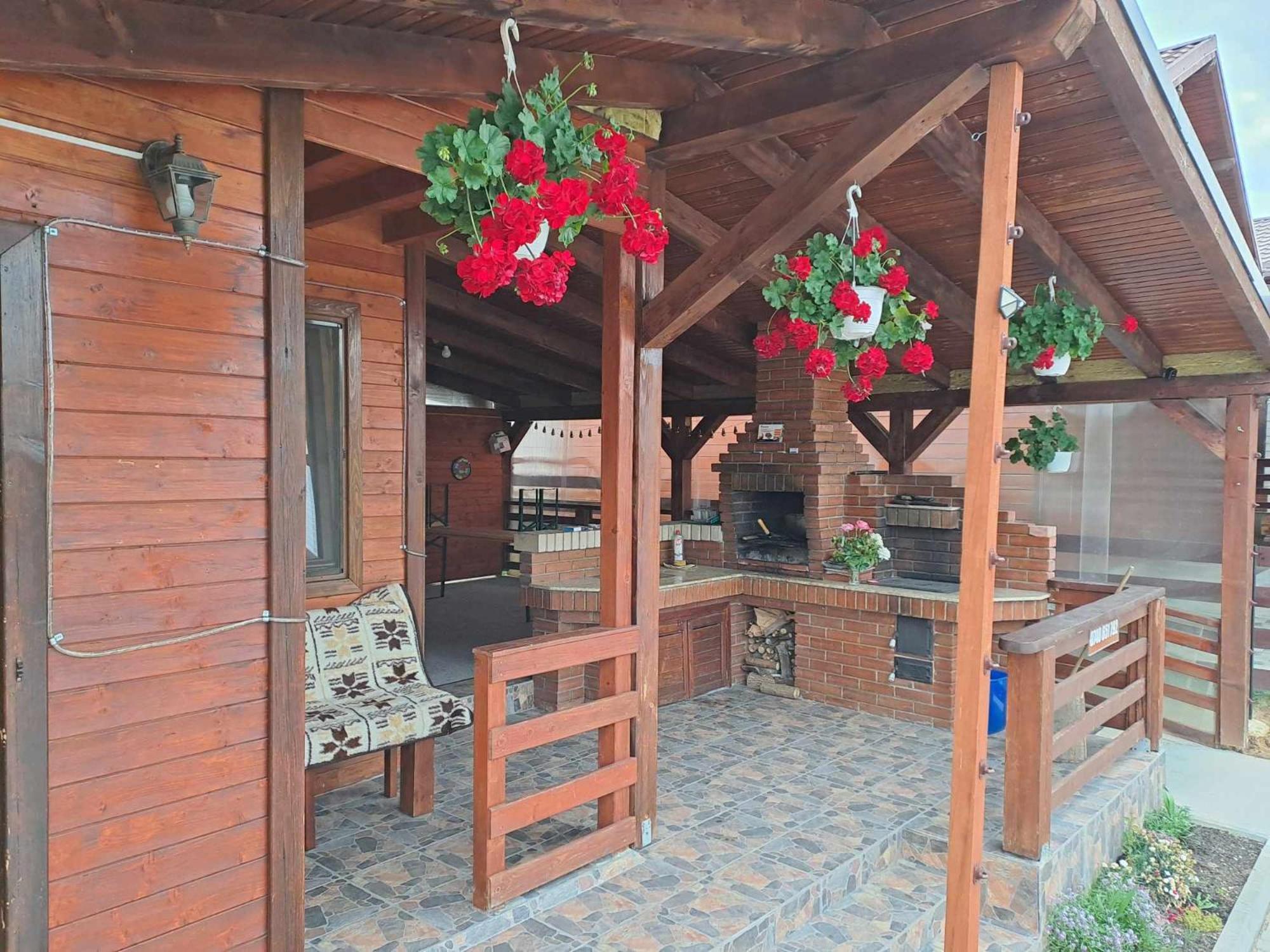 Cabana Baile Figa Beclean  Exteriér fotografie